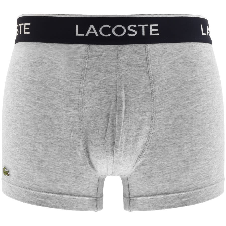 Alternative Image for ProductLacoste Underwear Triple Pack Boxer Trunks Navy2